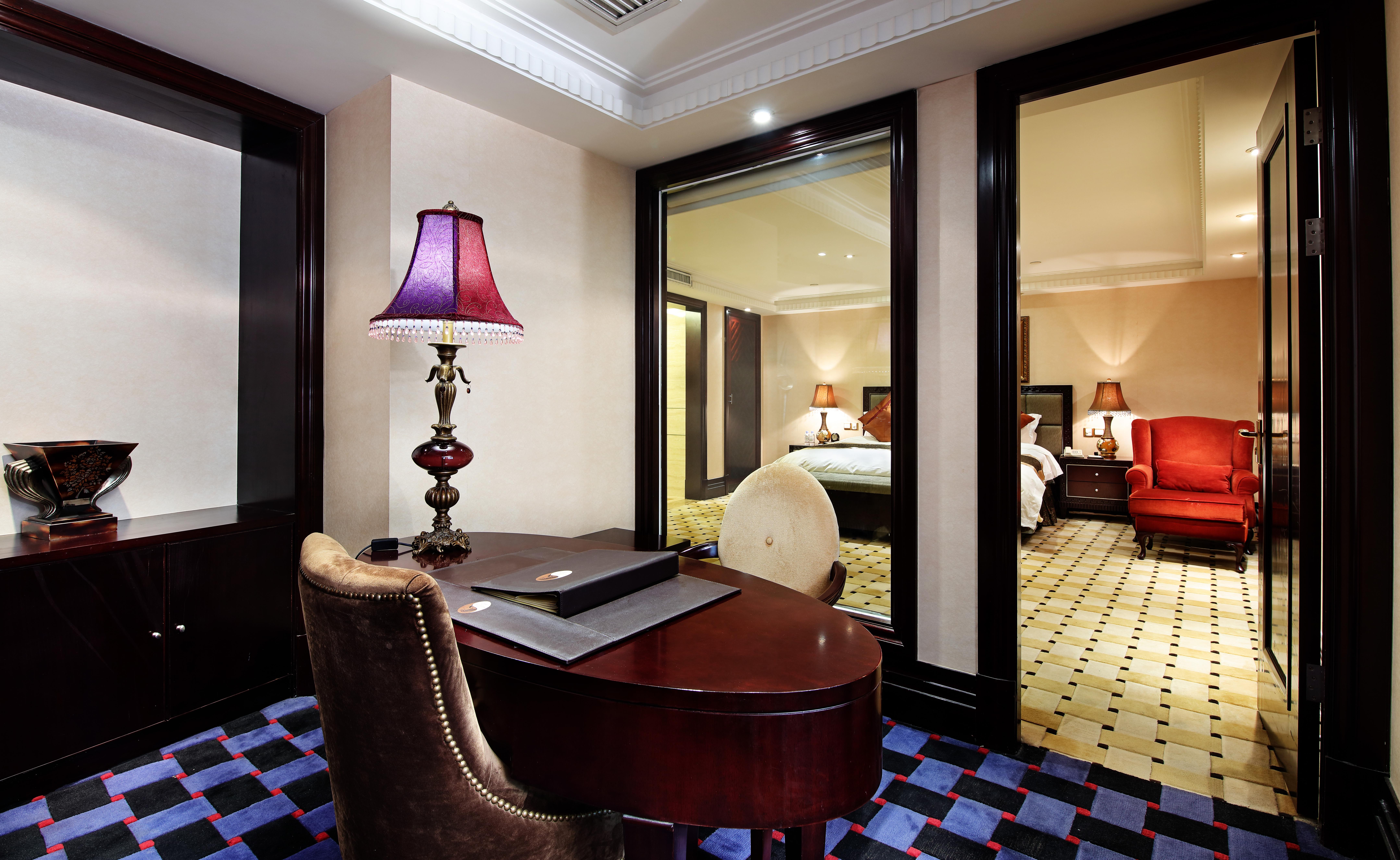 Royal Mediterranean Hotel Guangzhou Buitenkant foto