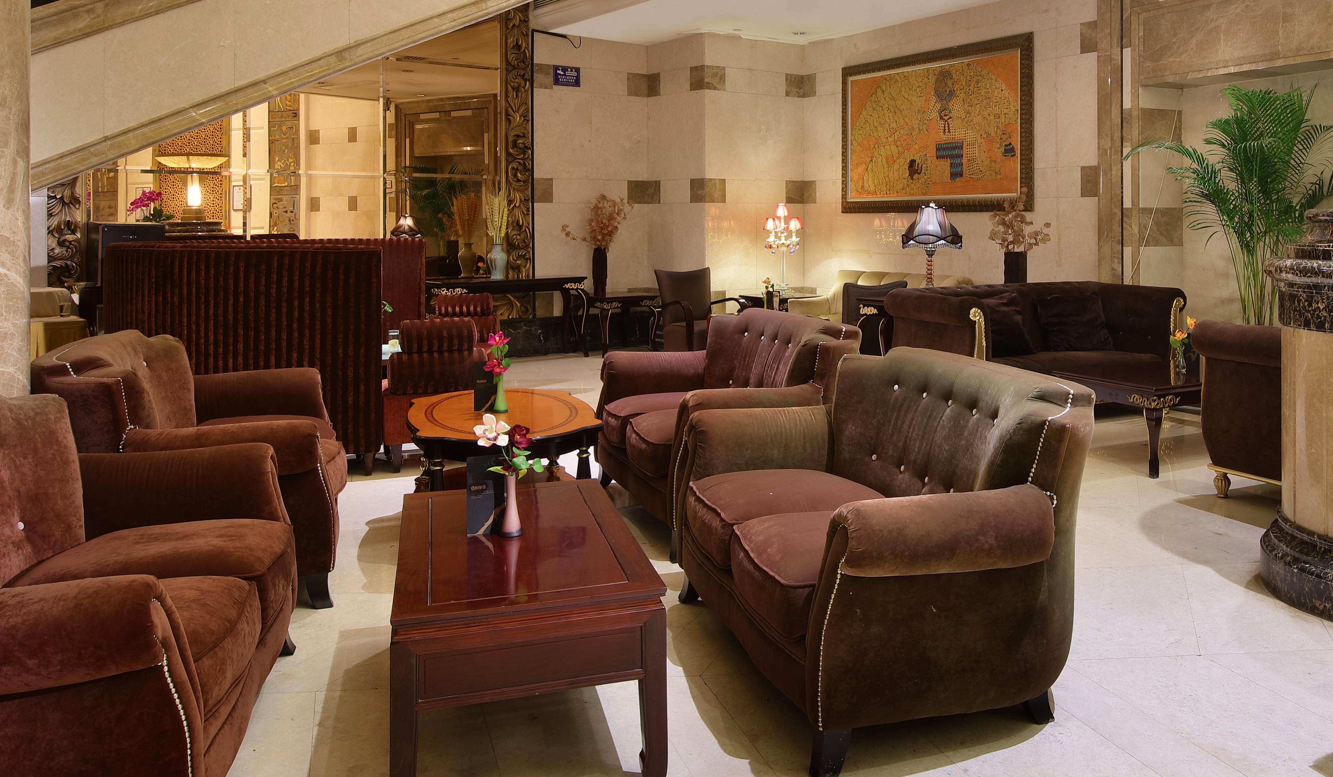 Royal Mediterranean Hotel Guangzhou Buitenkant foto