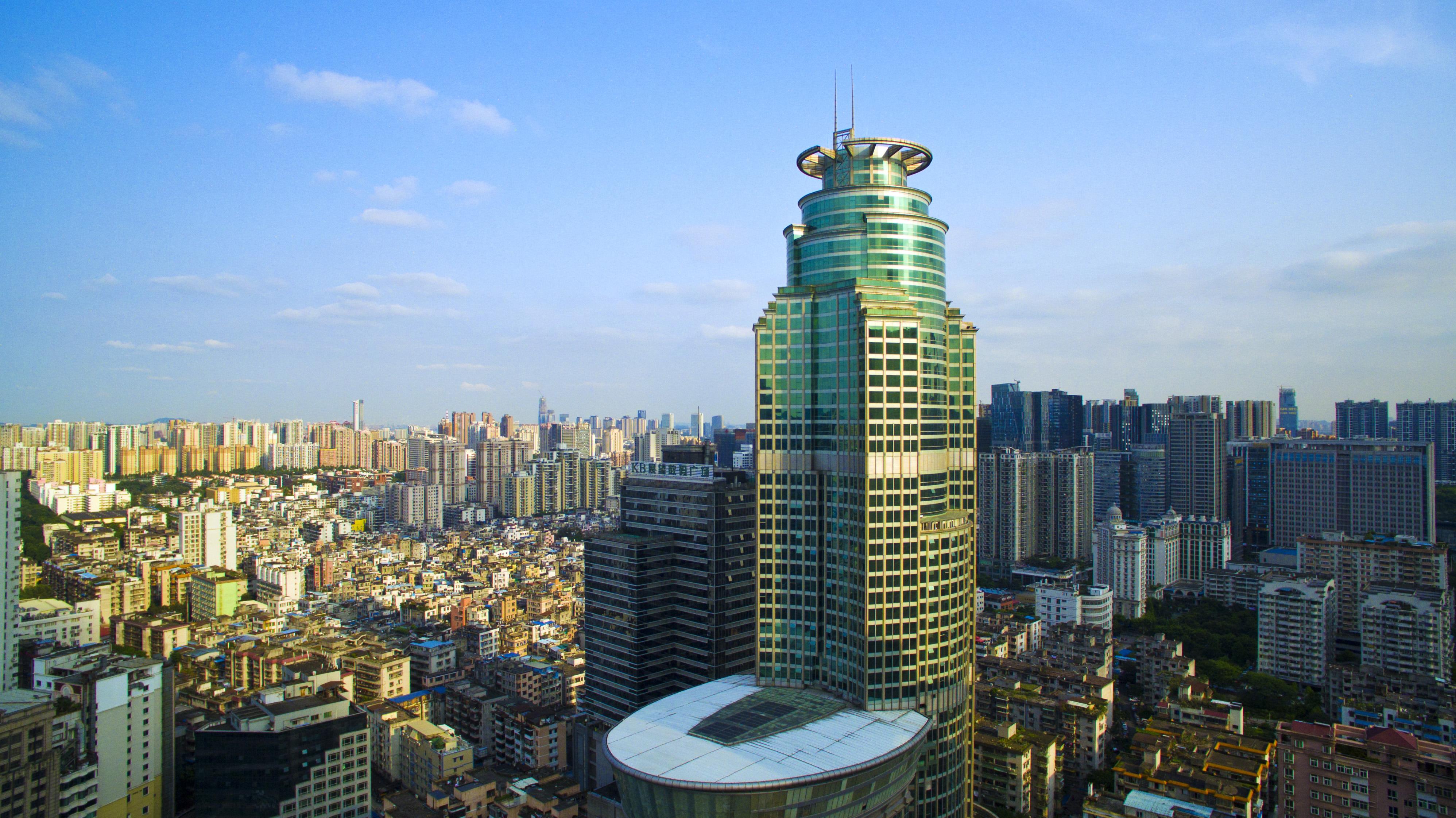 Royal Mediterranean Hotel Guangzhou Buitenkant foto
