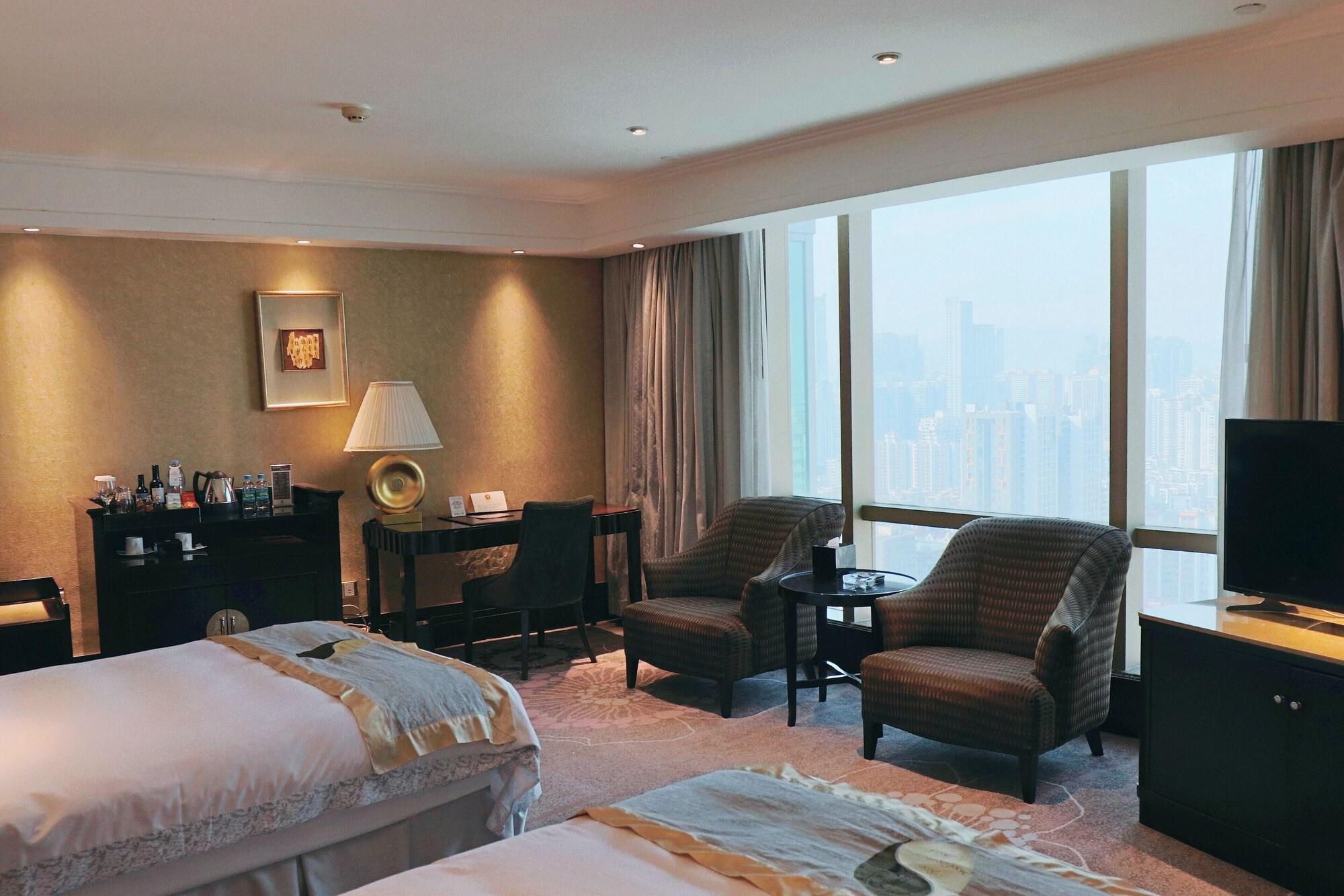 Royal Mediterranean Hotel Guangzhou Buitenkant foto