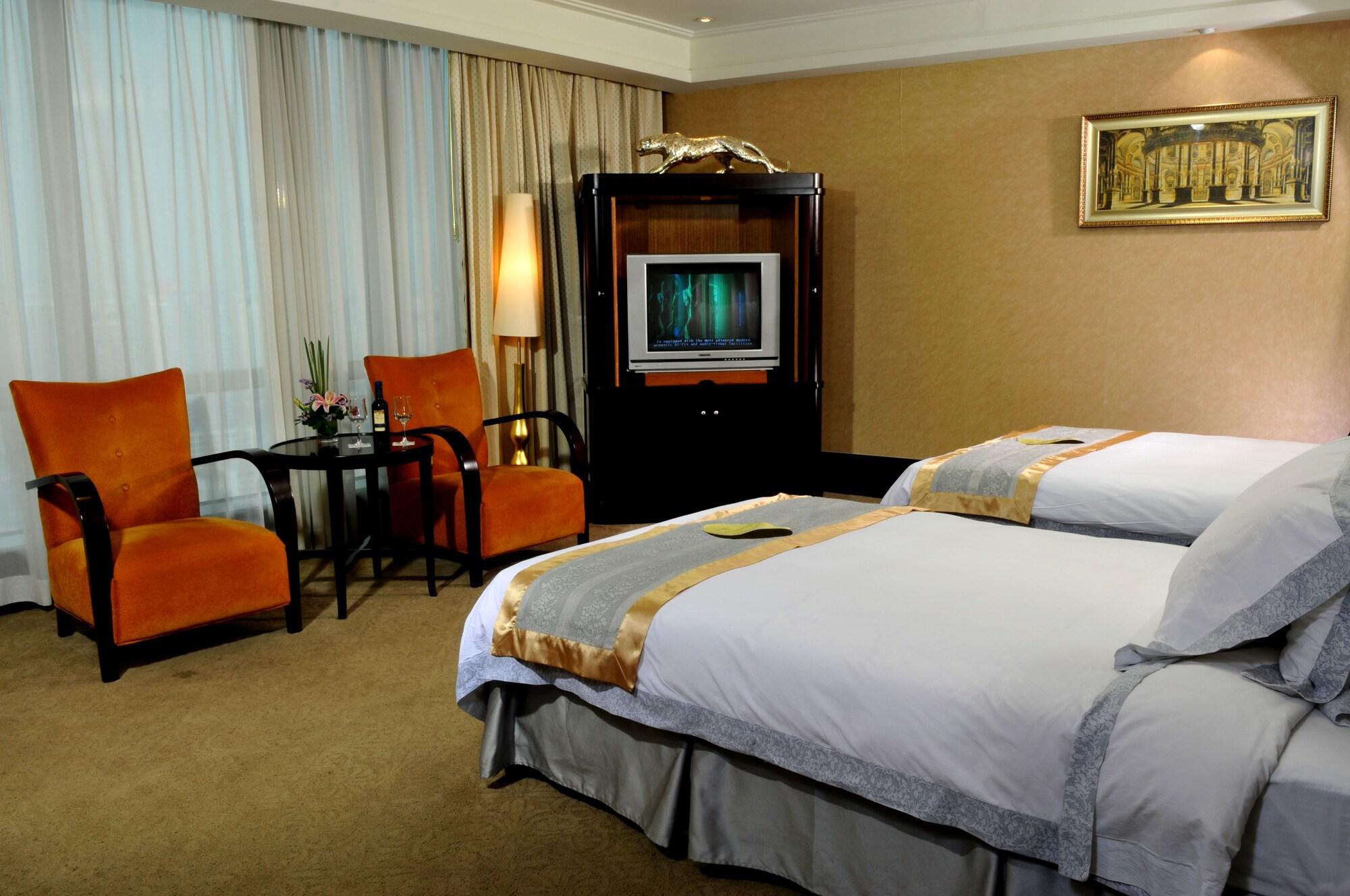 Royal Mediterranean Hotel Guangzhou Buitenkant foto