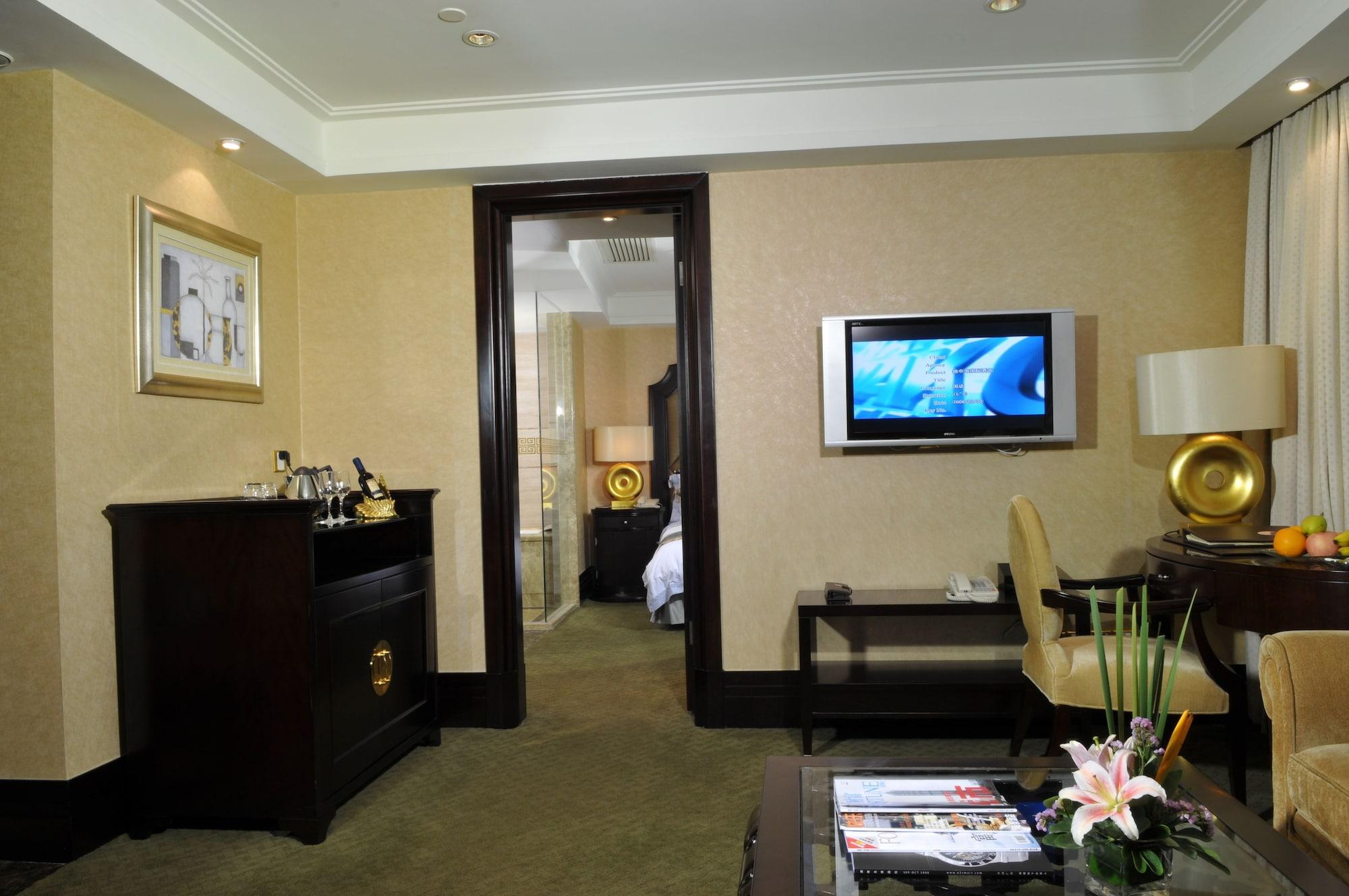 Royal Mediterranean Hotel Guangzhou Buitenkant foto