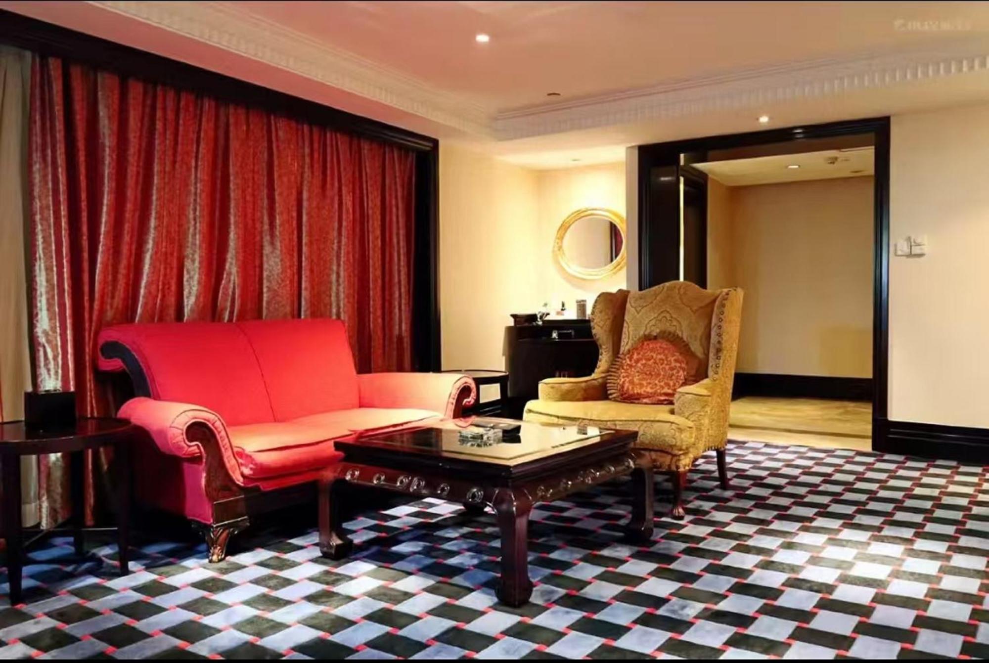 Royal Mediterranean Hotel Guangzhou Buitenkant foto