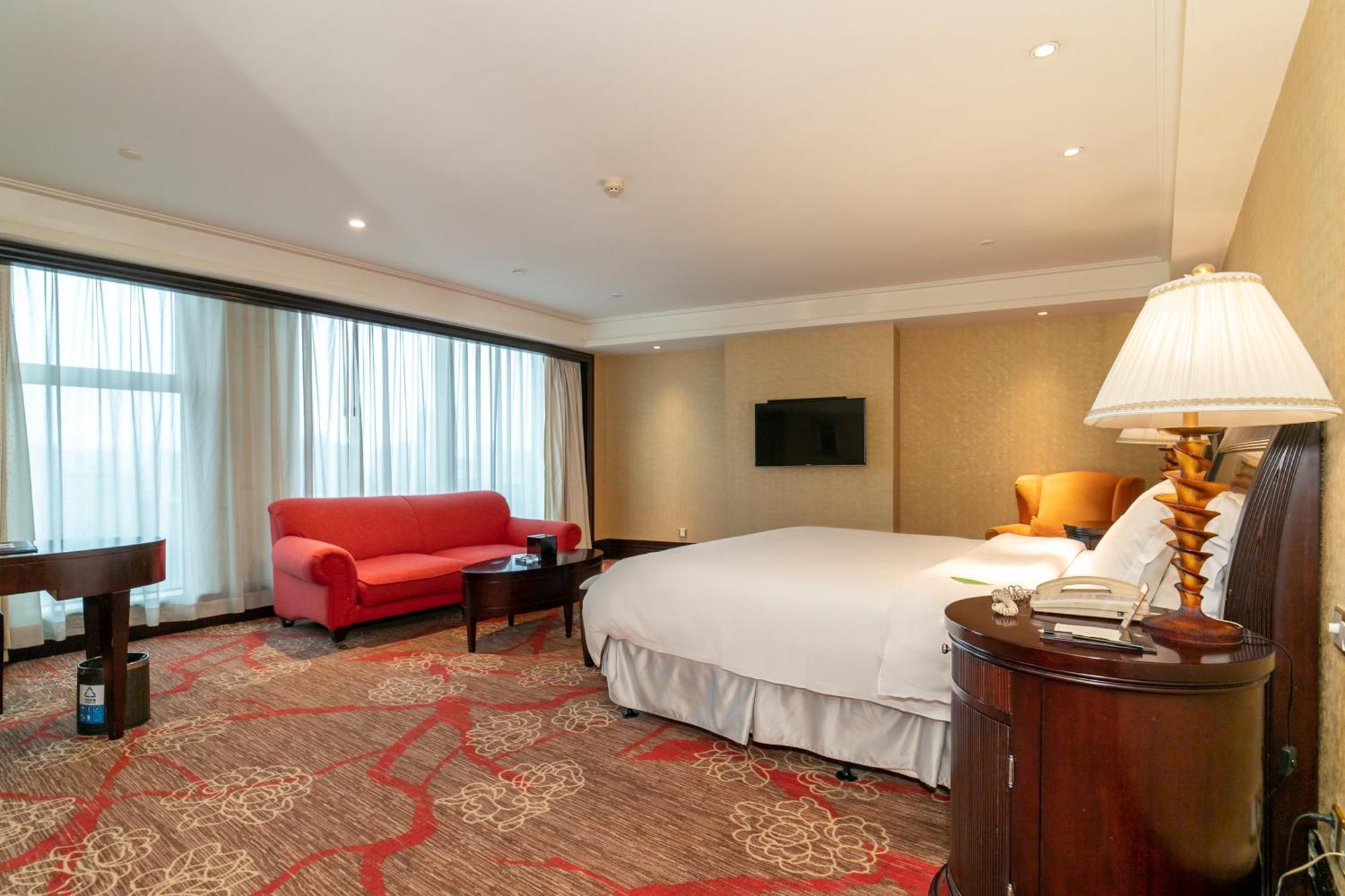 Royal Mediterranean Hotel Guangzhou Buitenkant foto