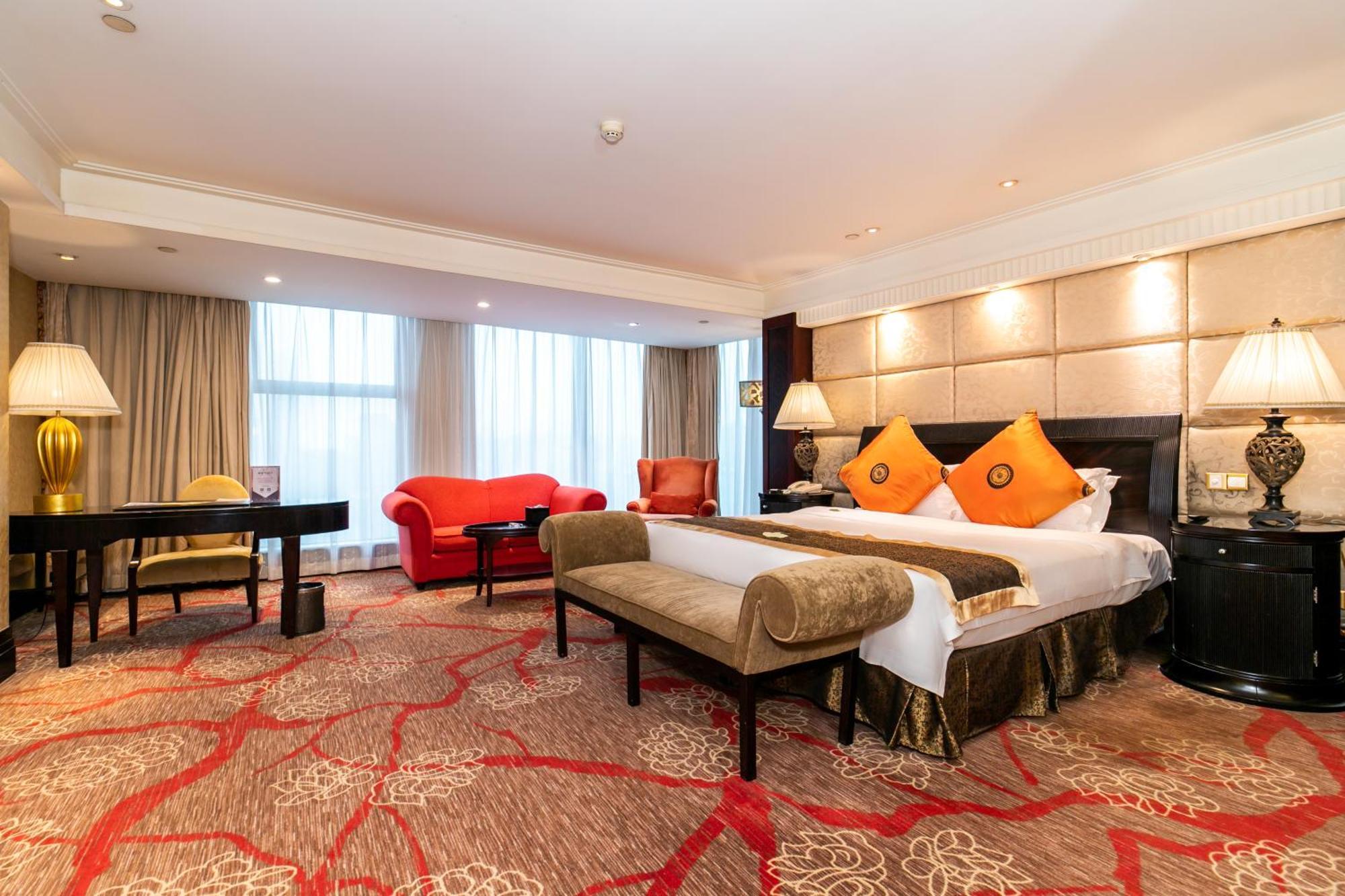 Royal Mediterranean Hotel Guangzhou Buitenkant foto