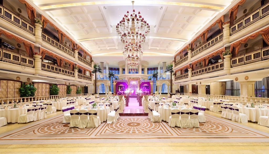 Royal Mediterranean Hotel Guangzhou Buitenkant foto