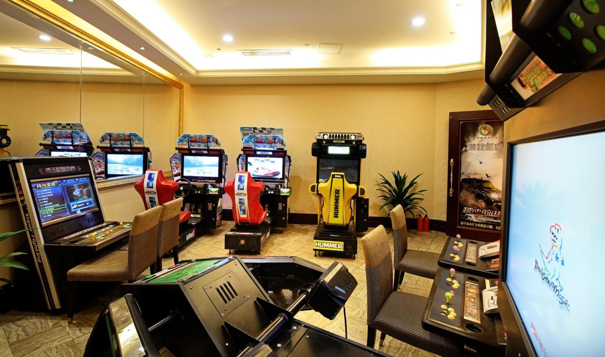 Royal Mediterranean Hotel Guangzhou Buitenkant foto