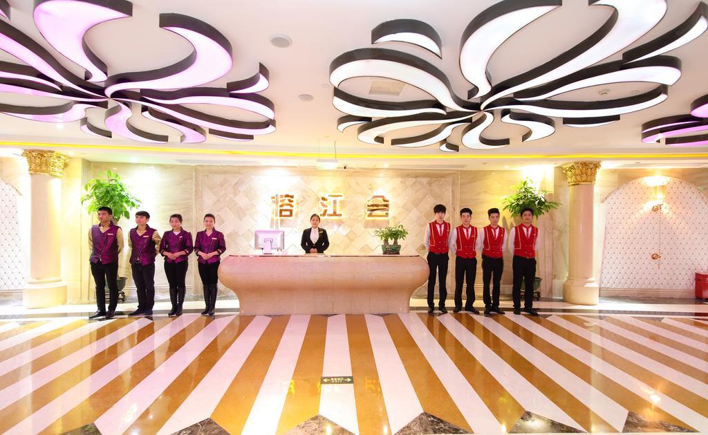 Royal Mediterranean Hotel Guangzhou Buitenkant foto